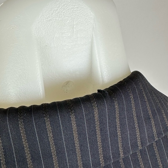 Hugo Boss Golden Pinstripe Sport Jacket Size 38R - Picture 8 of 10